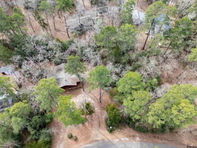 This charming 3-bedroom, 2-bathroom, 1600 sf house is nestled in on Holly Lake Ranch Golf Club in Texas - for sale on GolfHomes.com, golf home, golf lot