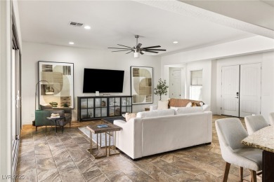INCREDIBLE SINGLE STORY SECURED BEHIND DOUBLE GATES IS SOUTHERN on Southern Highlands Golf Club in Nevada - for sale on GolfHomes.com, golf home, golf lot