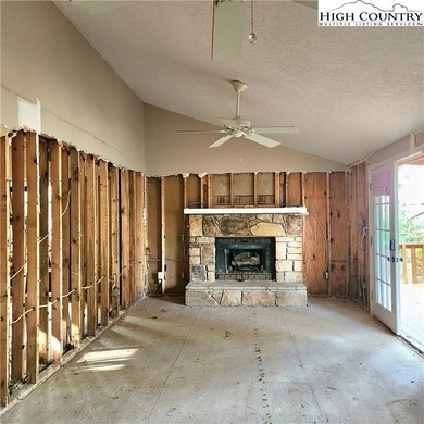 Great opportunity for renovation!  This 1 bedroom 1 bath cabin on Land Harbor Golf Course in North Carolina - for sale on GolfHomes.com, golf home, golf lot