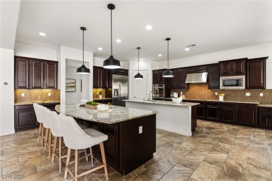 INCREDIBLE SINGLE STORY SECURED BEHIND DOUBLE GATES IS SOUTHERN on Southern Highlands Golf Club in Nevada - for sale on GolfHomes.com, golf home, golf lot