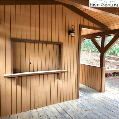 Great opportunity for renovation!  This 1 bedroom 1 bath cabin on Land Harbor Golf Course in North Carolina - for sale on GolfHomes.com, golf home, golf lot