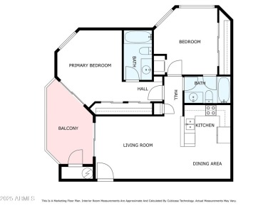 Beautiful 2 bed/2 bath condo in Cliffs at North Mountain! This on Pointe Golf Course on Lookout Mountain in Arizona - for sale on GolfHomes.com, golf home, golf lot
