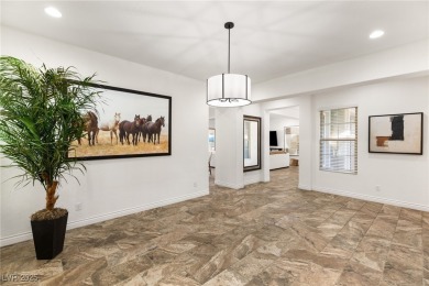 INCREDIBLE SINGLE STORY SECURED BEHIND DOUBLE GATES IS SOUTHERN on Southern Highlands Golf Club in Nevada - for sale on GolfHomes.com, golf home, golf lot