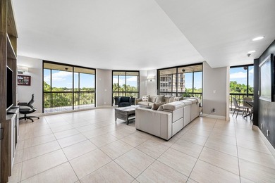 Gorgeous Views of Golf Course, pool and lake! 3 Full bedrooms on Fountains Golf and Country Club in Florida - for sale on GolfHomes.com, golf home, golf lot