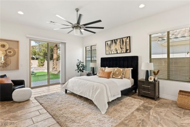 INCREDIBLE SINGLE STORY SECURED BEHIND DOUBLE GATES IS SOUTHERN on Southern Highlands Golf Club in Nevada - for sale on GolfHomes.com, golf home, golf lot