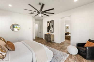 INCREDIBLE SINGLE STORY SECURED BEHIND DOUBLE GATES IS SOUTHERN on Southern Highlands Golf Club in Nevada - for sale on GolfHomes.com, golf home, golf lot