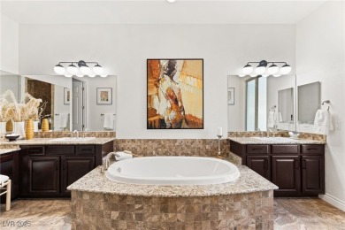 INCREDIBLE SINGLE STORY SECURED BEHIND DOUBLE GATES IS SOUTHERN on Southern Highlands Golf Club in Nevada - for sale on GolfHomes.com, golf home, golf lot