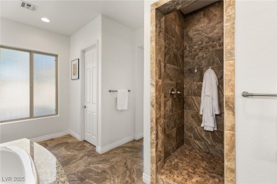 INCREDIBLE SINGLE STORY SECURED BEHIND DOUBLE GATES IS SOUTHERN on Southern Highlands Golf Club in Nevada - for sale on GolfHomes.com, golf home, golf lot