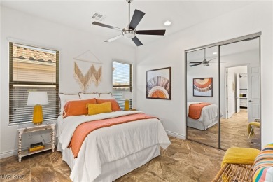 INCREDIBLE SINGLE STORY SECURED BEHIND DOUBLE GATES IS SOUTHERN on Southern Highlands Golf Club in Nevada - for sale on GolfHomes.com, golf home, golf lot