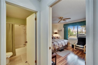 Well-maintained two bedroom, two bath open floor plan Idlewood on Falcon Watch Golf Club in Florida - for sale on GolfHomes.com, golf home, golf lot