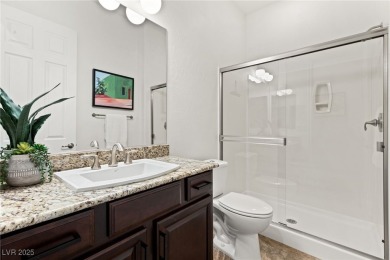 INCREDIBLE SINGLE STORY SECURED BEHIND DOUBLE GATES IS SOUTHERN on Southern Highlands Golf Club in Nevada - for sale on GolfHomes.com, golf home, golf lot
