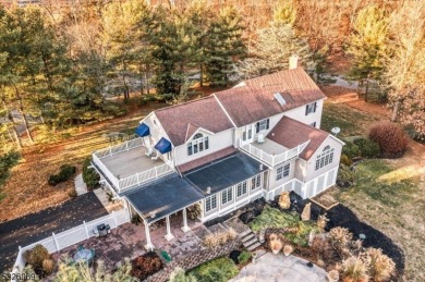 This 4-bedroom 2.1 bath Custom Home offers privacy, luxury and on Harkers Hollow Golf Club in New Jersey - for sale on GolfHomes.com, golf home, golf lot