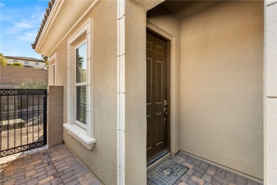 INCREDIBLE SINGLE STORY SECURED BEHIND DOUBLE GATES IS SOUTHERN on Southern Highlands Golf Club in Nevada - for sale on GolfHomes.com, golf home, golf lot