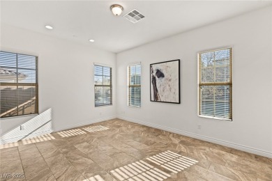 INCREDIBLE SINGLE STORY SECURED BEHIND DOUBLE GATES IS SOUTHERN on Southern Highlands Golf Club in Nevada - for sale on GolfHomes.com, golf home, golf lot