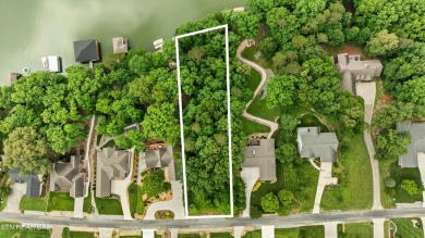 LAKEFRONT lot in Tellico Village ready for your dream home!! on Toqua Golf Course - Loudon County in Tennessee - for sale on GolfHomes.com, golf home, golf lot