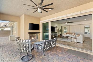 INCREDIBLE SINGLE STORY SECURED BEHIND DOUBLE GATES IS SOUTHERN on Southern Highlands Golf Club in Nevada - for sale on GolfHomes.com, golf home, golf lot