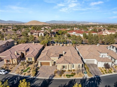 INCREDIBLE SINGLE STORY SECURED BEHIND DOUBLE GATES IS SOUTHERN on Southern Highlands Golf Club in Nevada - for sale on GolfHomes.com, golf home, golf lot