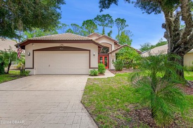 Make this beautifully updated home your new address in gated on Plantation Bay Golf and Country Club in Florida - for sale on GolfHomes.com, golf home, golf lot