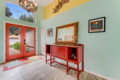 Make this beautifully updated home your new address in gated on Plantation Bay Golf and Country Club in Florida - for sale on GolfHomes.com, golf home, golf lot