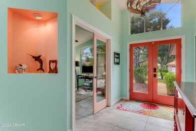 Make this beautifully updated home your new address in gated on Plantation Bay Golf and Country Club in Florida - for sale on GolfHomes.com, golf home, golf lot