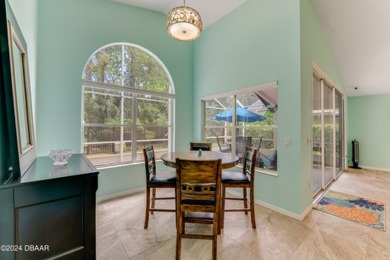 Make this beautifully updated home your new address in gated on Plantation Bay Golf and Country Club in Florida - for sale on GolfHomes.com, golf home, golf lot