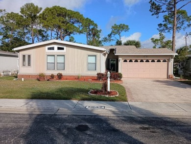 The Lot Rent for this home is $1,342.00/monthly.  Priced to sell on Del Tura Golf and Country Club in Florida - for sale on GolfHomes.com, golf home, golf lot