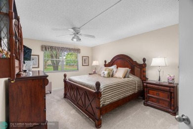 Fully furnished TURNKEY unit with full sized washer and dryer on Wynmoor Golf Course in Florida - for sale on GolfHomes.com, golf home, golf lot