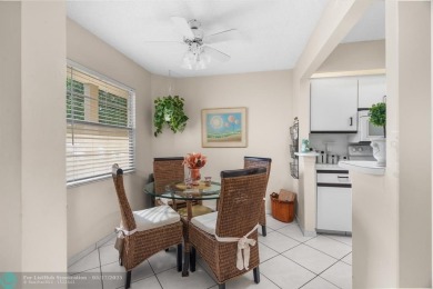 Fully furnished TURNKEY unit with full sized washer and dryer on Wynmoor Golf Course in Florida - for sale on GolfHomes.com, golf home, golf lot