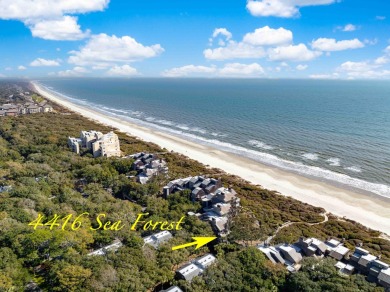 Welcome to 4416 Sea Forest Drive, a beautifully renovated on Kiawah Island Resort - Cougar Point in South Carolina - for sale on GolfHomes.com, golf home, golf lot