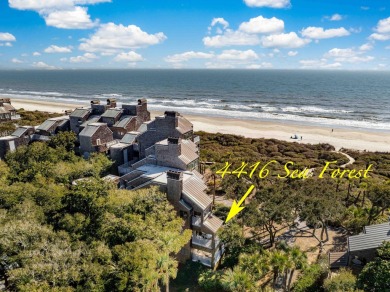 Welcome to 4416 Sea Forest Drive, a beautifully renovated on Kiawah Island Resort - Cougar Point in South Carolina - for sale on GolfHomes.com, golf home, golf lot