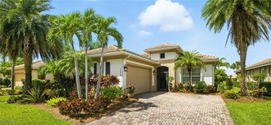 Nestled within the intimate Carena neighborhood of Pelican on Pelican Preserve Golf Club in Florida - for sale on GolfHomes.com, golf home, golf lot