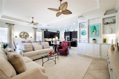 Nestled within the intimate Carena neighborhood of Pelican on Pelican Preserve Golf Club in Florida - for sale on GolfHomes.com, golf home, golf lot