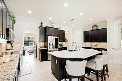 Nestled within the intimate Carena neighborhood of Pelican on Pelican Preserve Golf Club in Florida - for sale on GolfHomes.com, golf home, golf lot