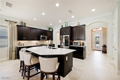 Nestled within the intimate Carena neighborhood of Pelican on Pelican Preserve Golf Club in Florida - for sale on GolfHomes.com, golf home, golf lot