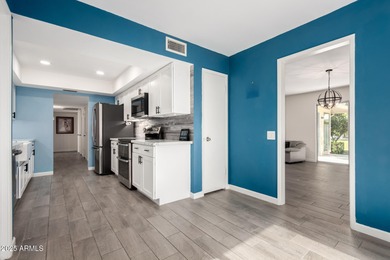 Welcome home to this beautifully remodeled 2-bedroom residence on Union Hills Country Club in Arizona - for sale on GolfHomes.com, golf home, golf lot