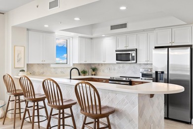 Exceptional 7th-floor end-unit residence in Serano at Hammock on Hammock Bay in Florida - for sale on GolfHomes.com, golf home, golf lot