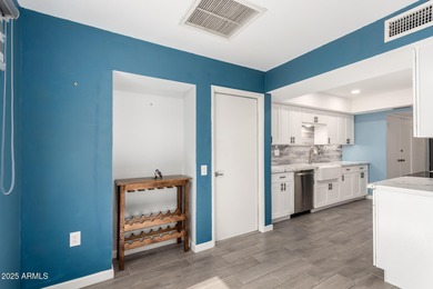 Welcome home to this beautifully remodeled 2-bedroom residence on Union Hills Country Club in Arizona - for sale on GolfHomes.com, golf home, golf lot