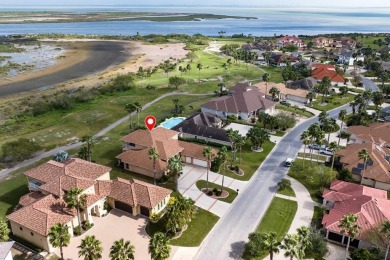 A beautiful home located on the most sought-after street in the on South Padre Island Golf Club in Texas - for sale on GolfHomes.com, golf home, golf lot