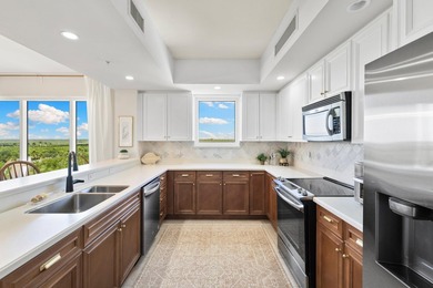 Exceptional 7th-floor end-unit residence in Serano at Hammock on Hammock Bay in Florida - for sale on GolfHomes.com, golf home, golf lot