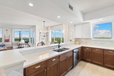 Exceptional 7th-floor end-unit residence in Serano at Hammock on Hammock Bay in Florida - for sale on GolfHomes.com, golf home, golf lot