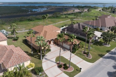 A beautiful home located on the most sought-after street in the on South Padre Island Golf Club in Texas - for sale on GolfHomes.com, golf home, golf lot