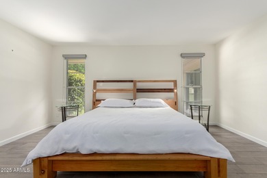 Welcome home to this beautifully remodeled 2-bedroom residence on Union Hills Country Club in Arizona - for sale on GolfHomes.com, golf home, golf lot