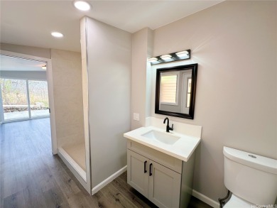 Discover this stunningly updated residence nestled in the highly on  in Hawaii - for sale on GolfHomes.com, golf home, golf lot
