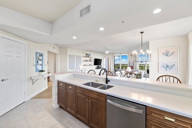 Exceptional 7th-floor end-unit residence in Serano at Hammock on Hammock Bay in Florida - for sale on GolfHomes.com, golf home, golf lot