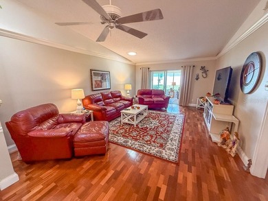 Under contract-accepting backup offers. 2 Bedroom, 2 Bath, 2 Car on Highland Lakes Executive Golf Course in Florida - for sale on GolfHomes.com, golf home, golf lot