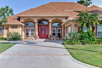 A beautiful home located on the most sought-after street in the on South Padre Island Golf Club in Texas - for sale on GolfHomes.com, golf home, golf lot