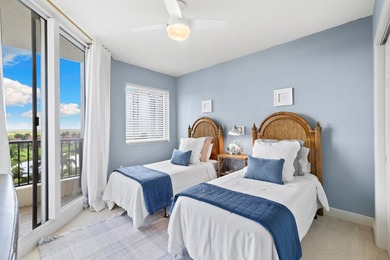 Exceptional 7th-floor end-unit residence in Serano at Hammock on Hammock Bay in Florida - for sale on GolfHomes.com, golf home, golf lot