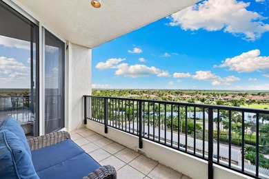 Exceptional 7th-floor end-unit residence in Serano at Hammock on Hammock Bay in Florida - for sale on GolfHomes.com, golf home, golf lot