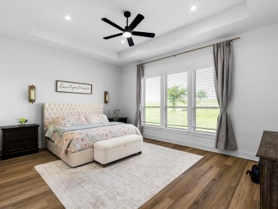 This beautifully maintained home sits on an expansive lot with on Canyon West Golf Club in Texas - for sale on GolfHomes.com, golf home, golf lot