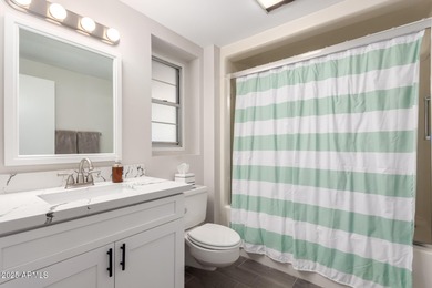 Welcome home to this beautifully remodeled 2-bedroom residence on Union Hills Country Club in Arizona - for sale on GolfHomes.com, golf home, golf lot